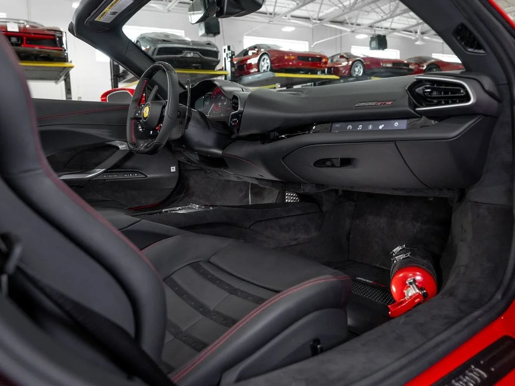 Certified Used 2024 Rosso Corsa Ferrari Spider image 20