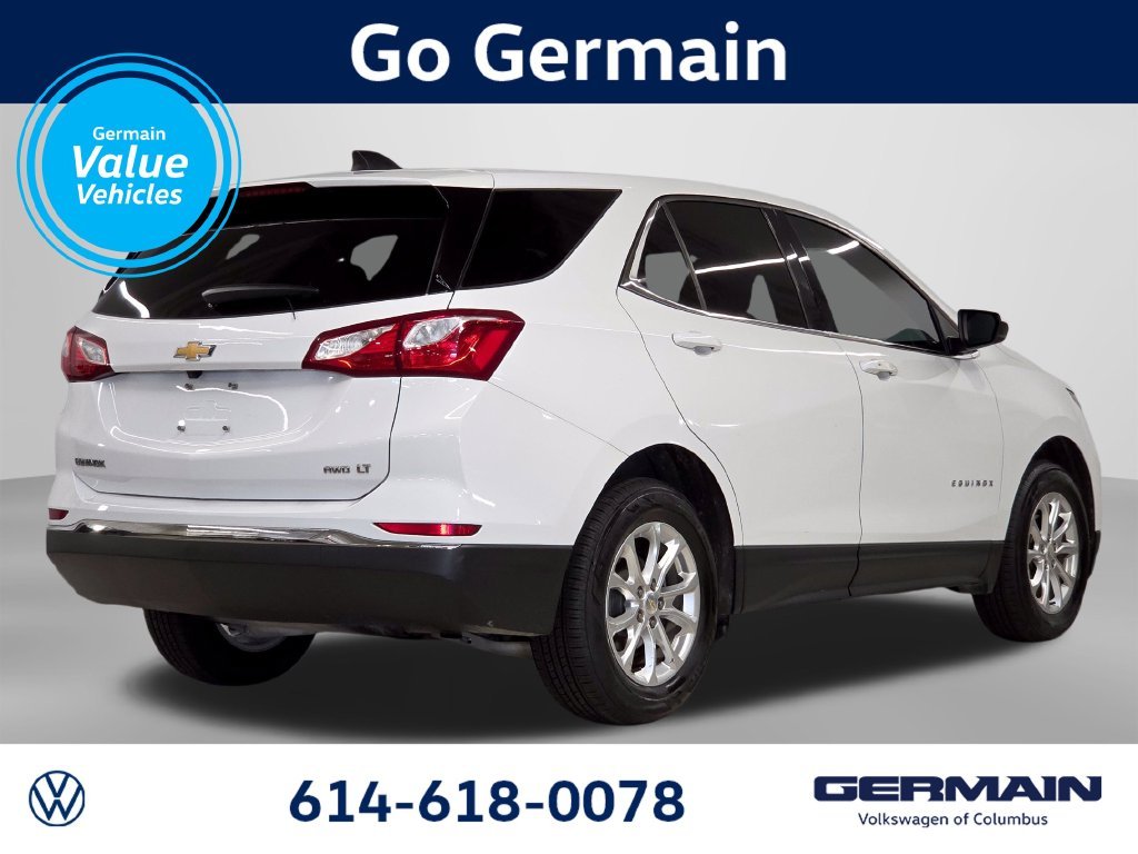 Used 2020 Summit White Chevrolet LT image 7