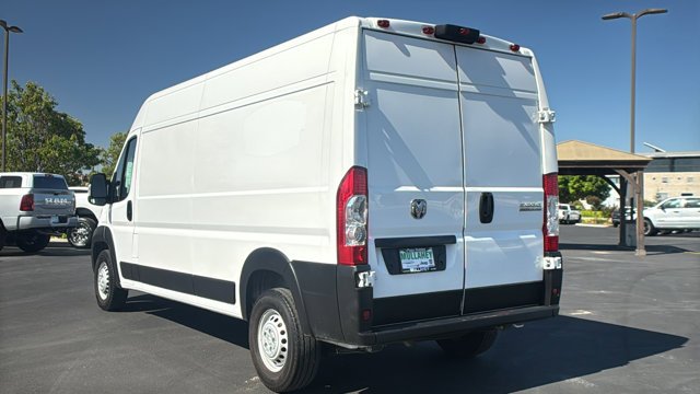 Used 2025 Bright White Clearcoat Ram Tradesman image 5