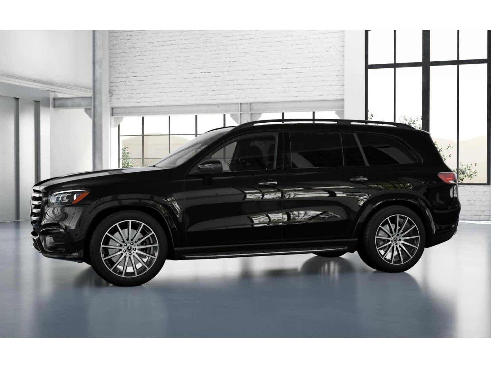New 2026 Obsidian Black Metallic Mercedes-Benz GLS 450 image 35