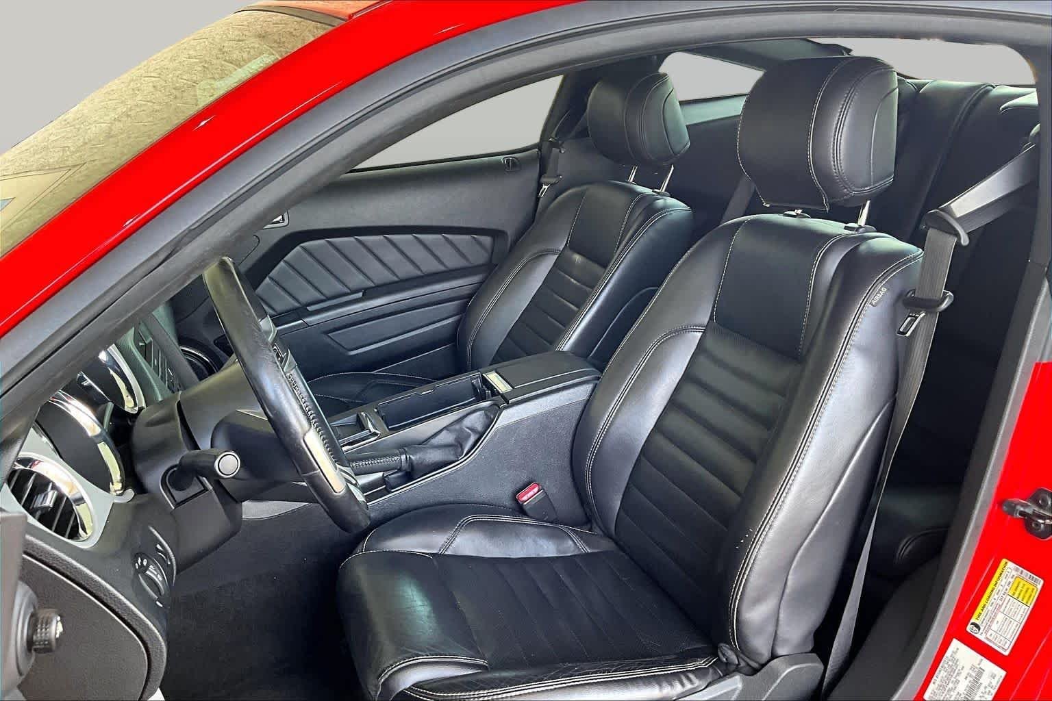 Used 2013 Race Red Ford GT Premium image 6