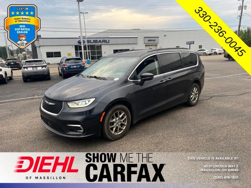 Used 2021 Gray Chrysler Touring image 5