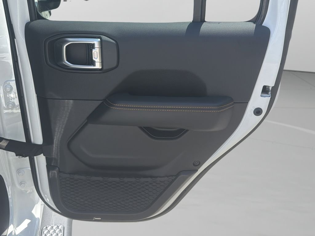 New 2026 White Jeep Sahara image 8
