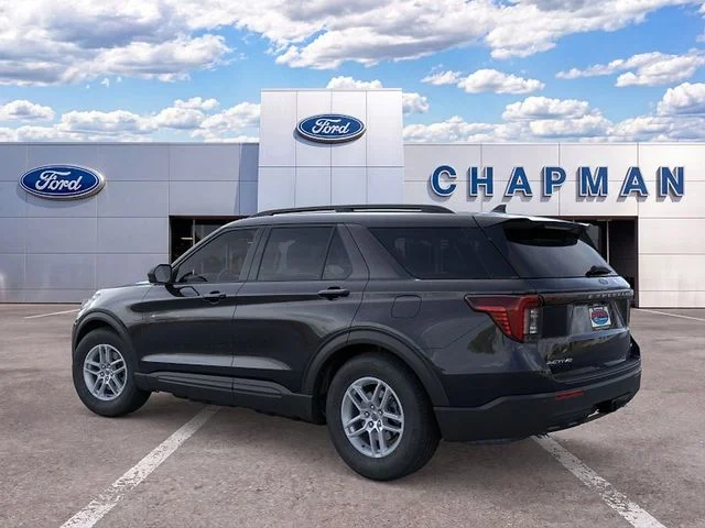New 2026 Agate Black Metallic Ford Active image 4