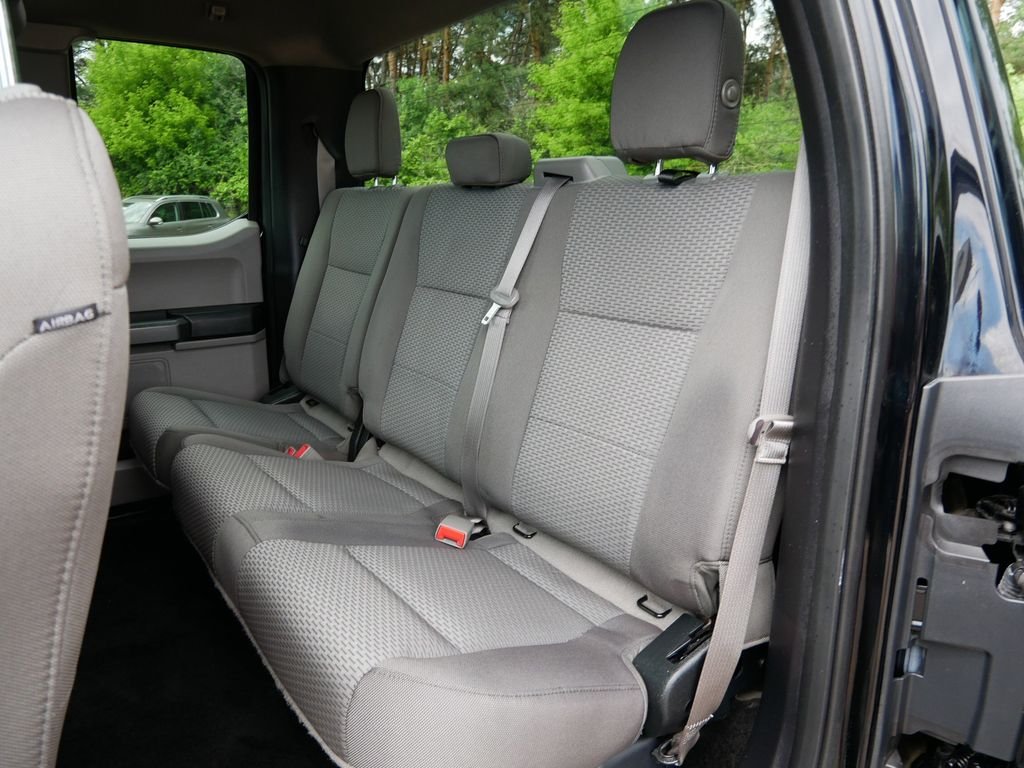 Certified Used 2018 Black Ford XLT image 11