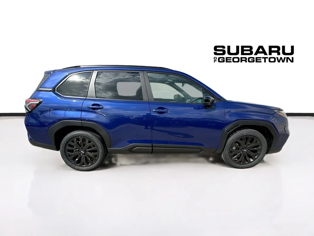 New 2026 SAPPHIRE BLUE PEARL Subaru Sport Onyx Edition image 8