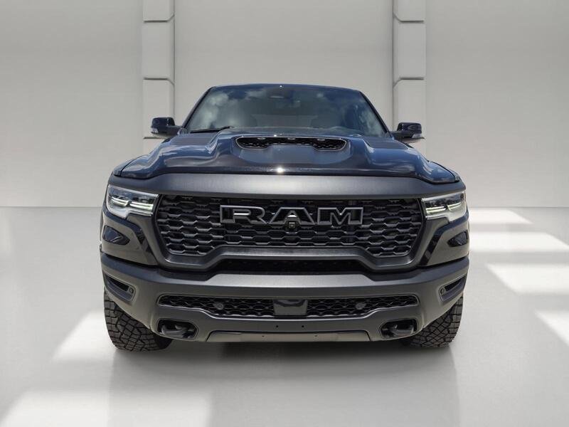 New 2026 Diamond Black Crystal Pearl-Coat Exterior Paint RAM RHO 4X4 CREW CAB 5