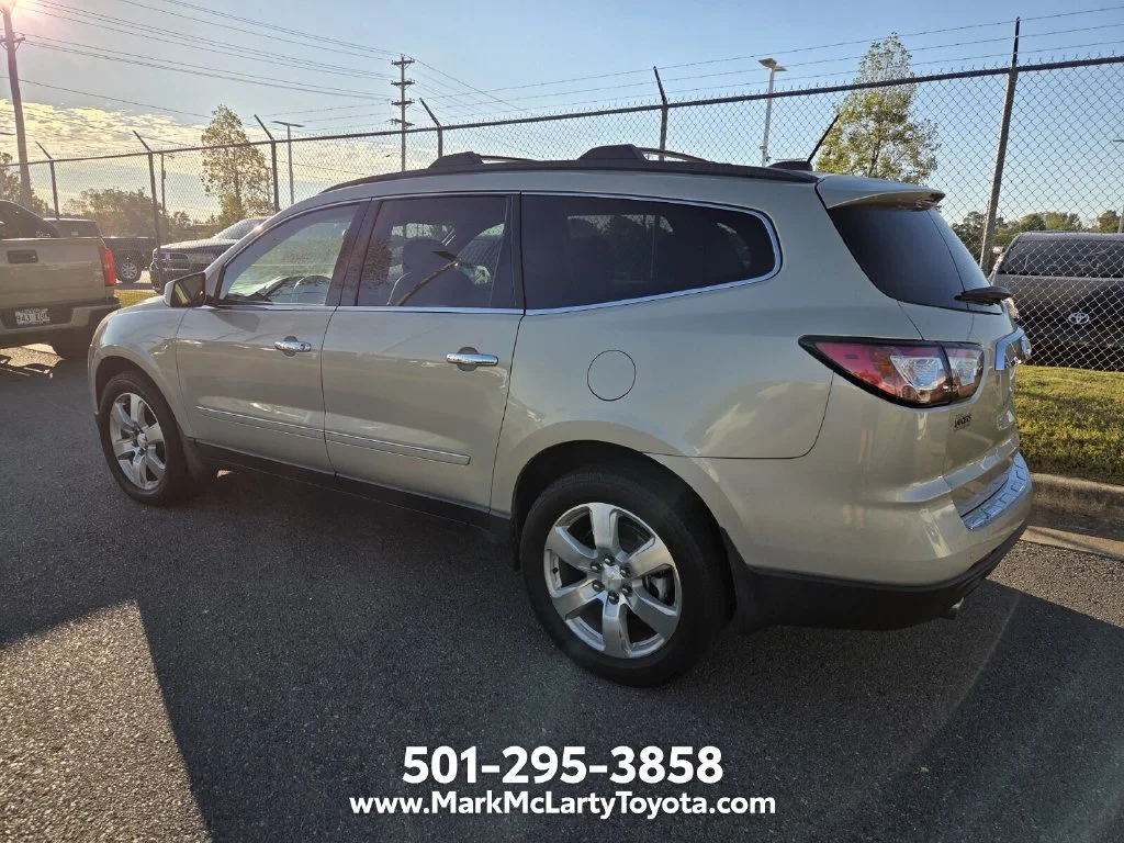 Used 2016 Beige Chevrolet LTZ image 5