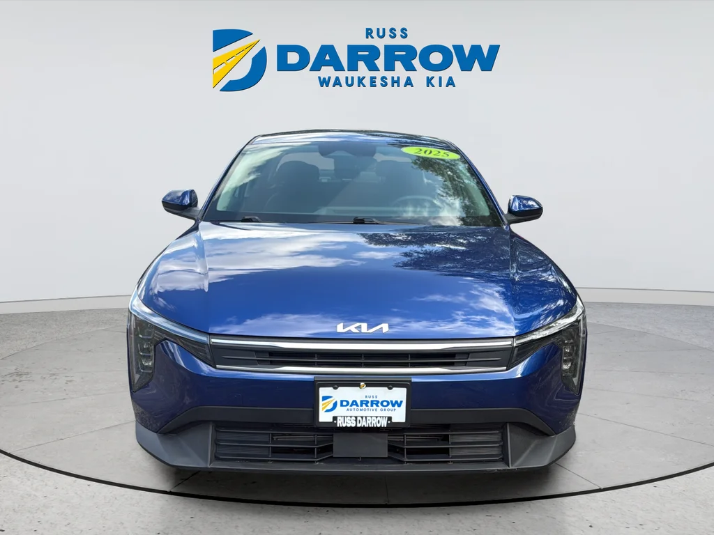 Certified Used 2025 Blue Kia LXS image 8