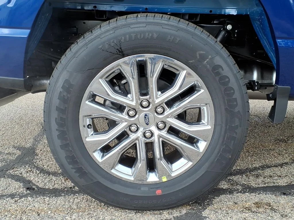 New 2026 Argon Blue Metallic Ford Lariat image 9