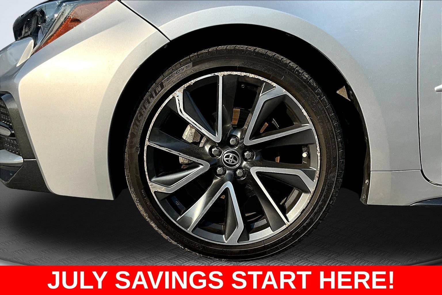 Used 2021 Silver Toyota SE image 39