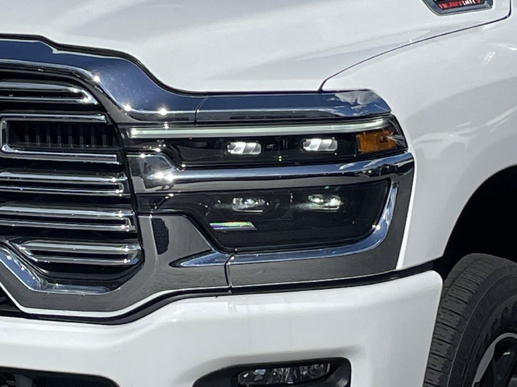 Used 2025 White Ram Laramie image 7