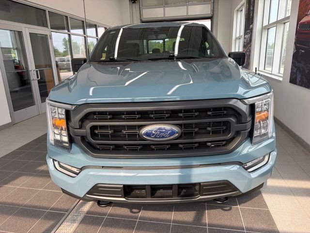 Certified Used 2023 Blue Ford XLT image 2