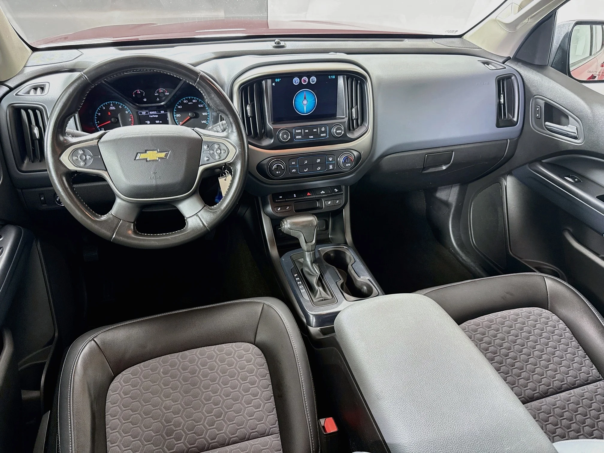 Used 2015 Red Hot Chevrolet 2WD Z71 image 22