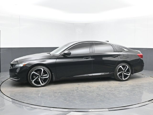 Used 2022 Black Honda Sport image 5