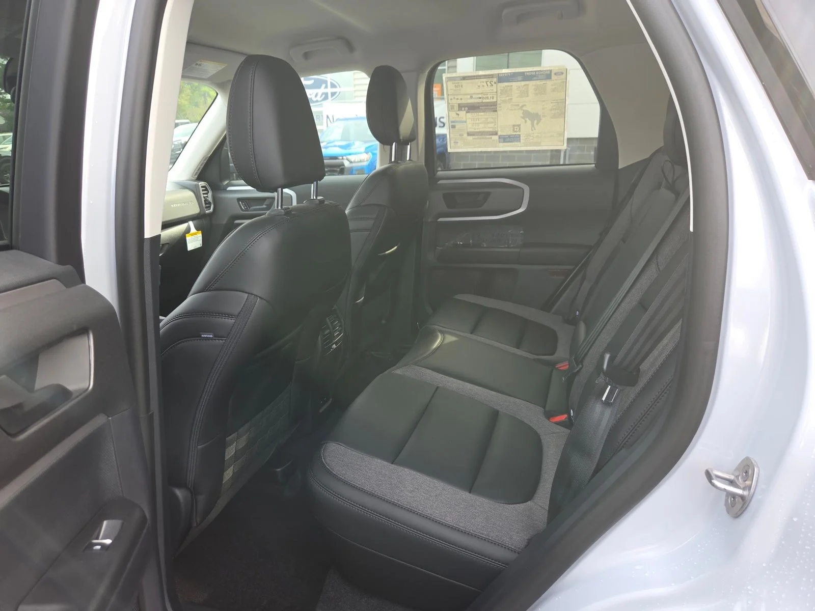 New 2026 Space White Metallic Ford Big Bend® image 12