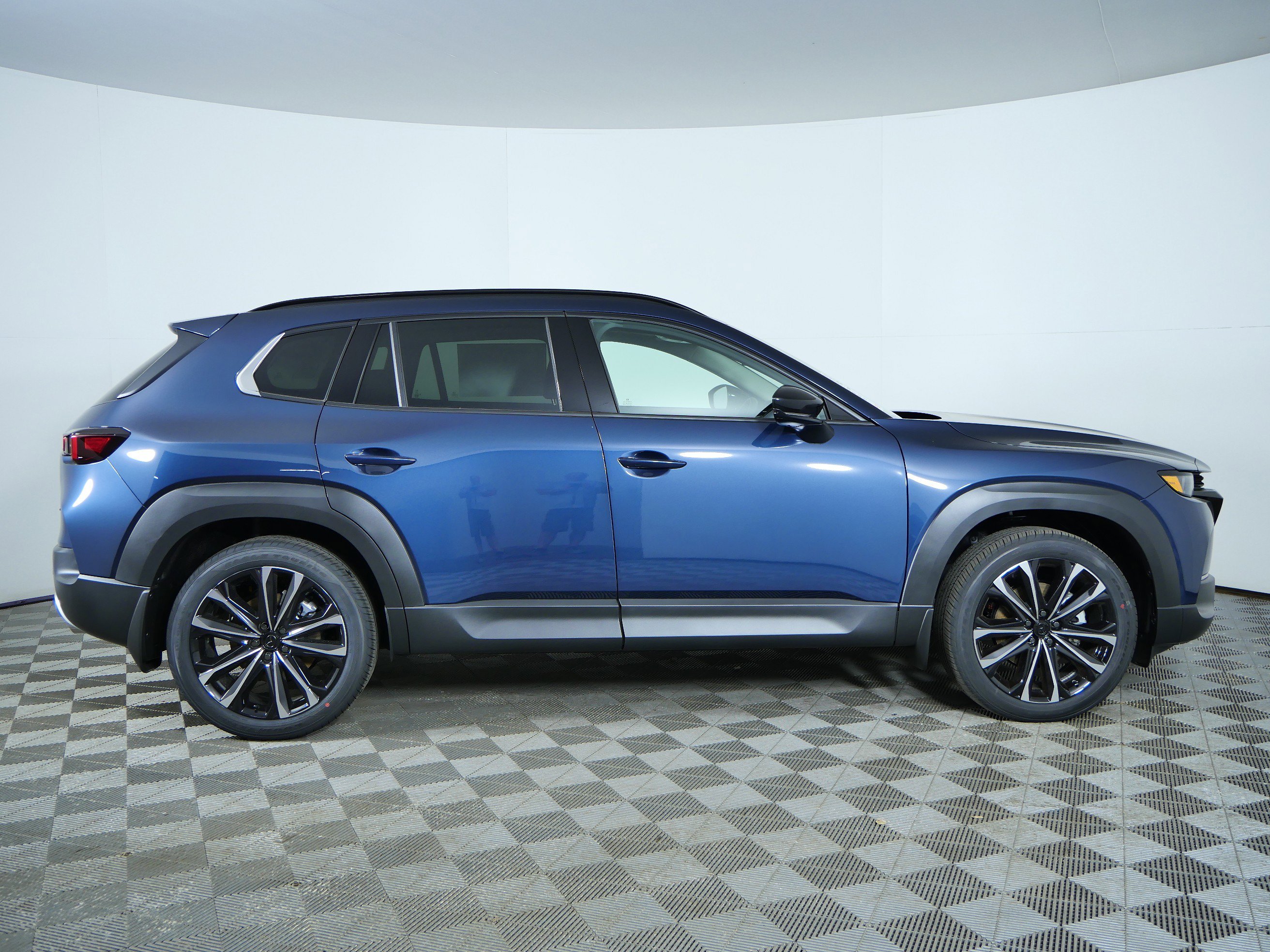 New 2026 Ingot Blue Metallic Mazda 2.5 Turbo AWD image 8
