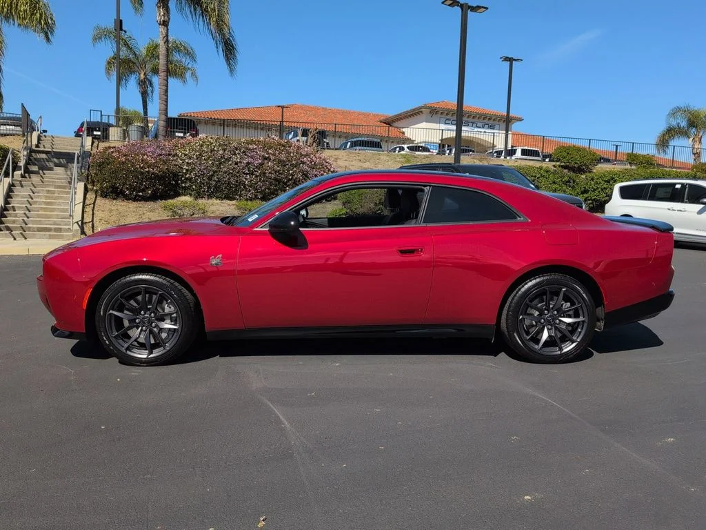 New 2026 Redeye Exterior Paint Dodge Scat Pack image 8