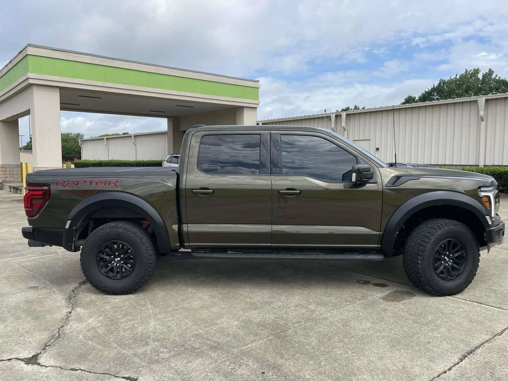 Certified Used 2025 Green Ford Raptor image 2