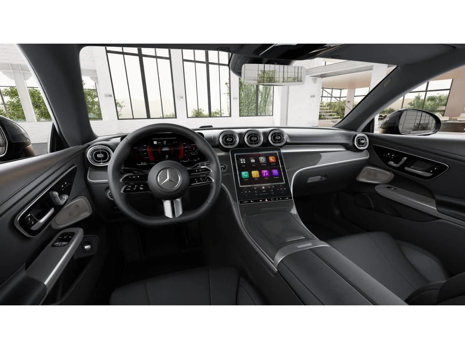 New 2026 Black Mercedes-Benz CLE 450 image 2