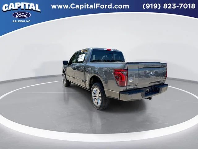 Used 2025 Gray Ford King Ranch image 6