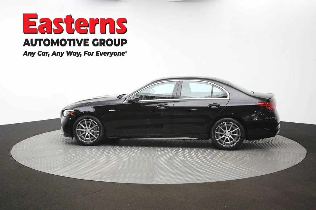 Used 2024 Black Mercedes-Benz C 43 AMG® image 60