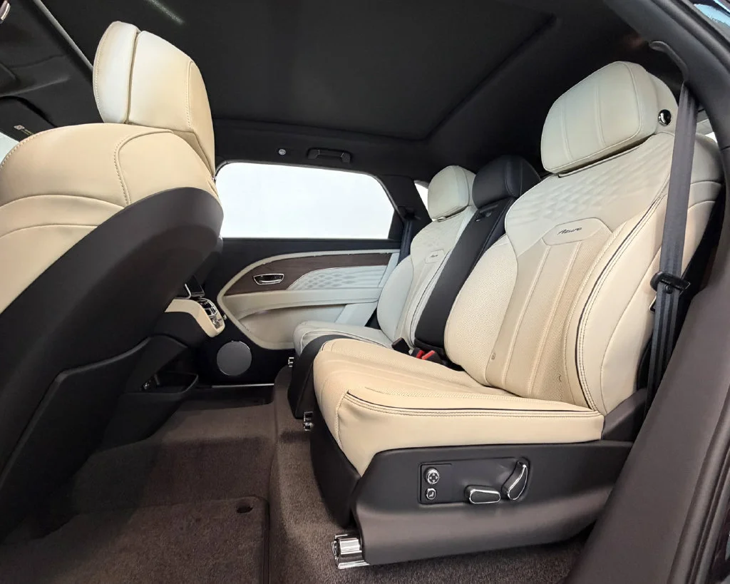 New 2026 Black Bentley Azure image 50
