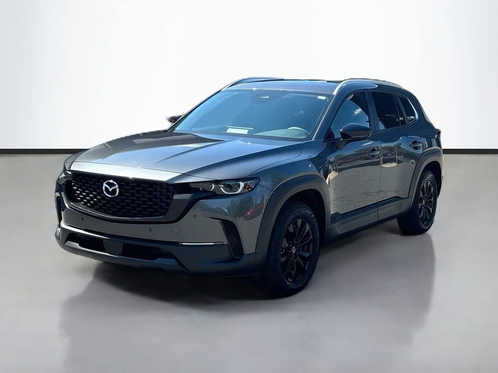 New 2026 Machine Gray Metallic Mazda 2.5 S Preferred AWD image 3