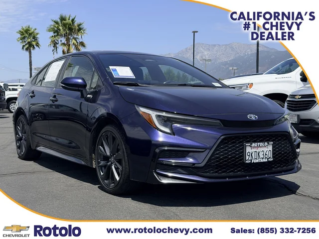 2024 Toyota Corolla SE