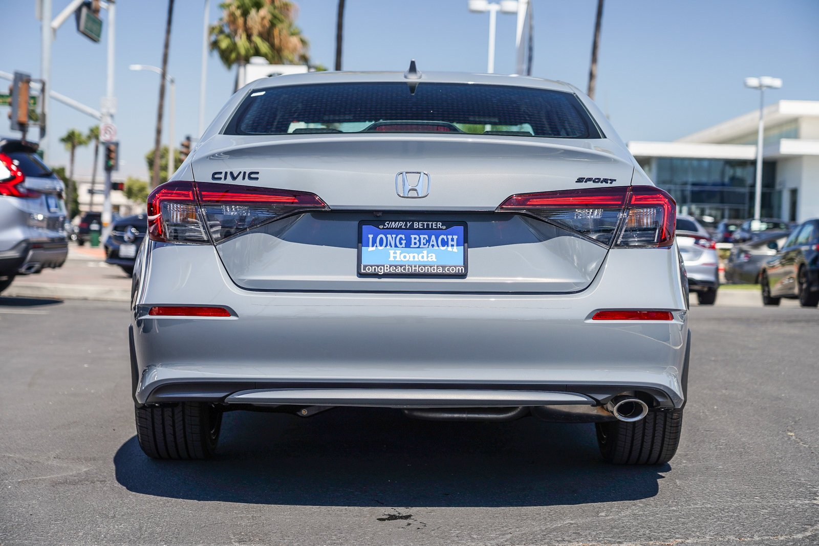 New 2026 Urban Gray Pearl Honda Sport image 7