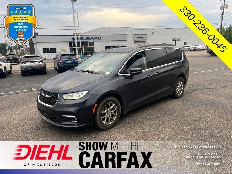 Used 2021 Gray Chrysler Touring image 5