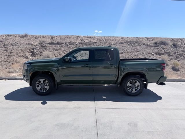 New 2026 Tactical Green Metallic Nissan Crew Cab SV image 5
