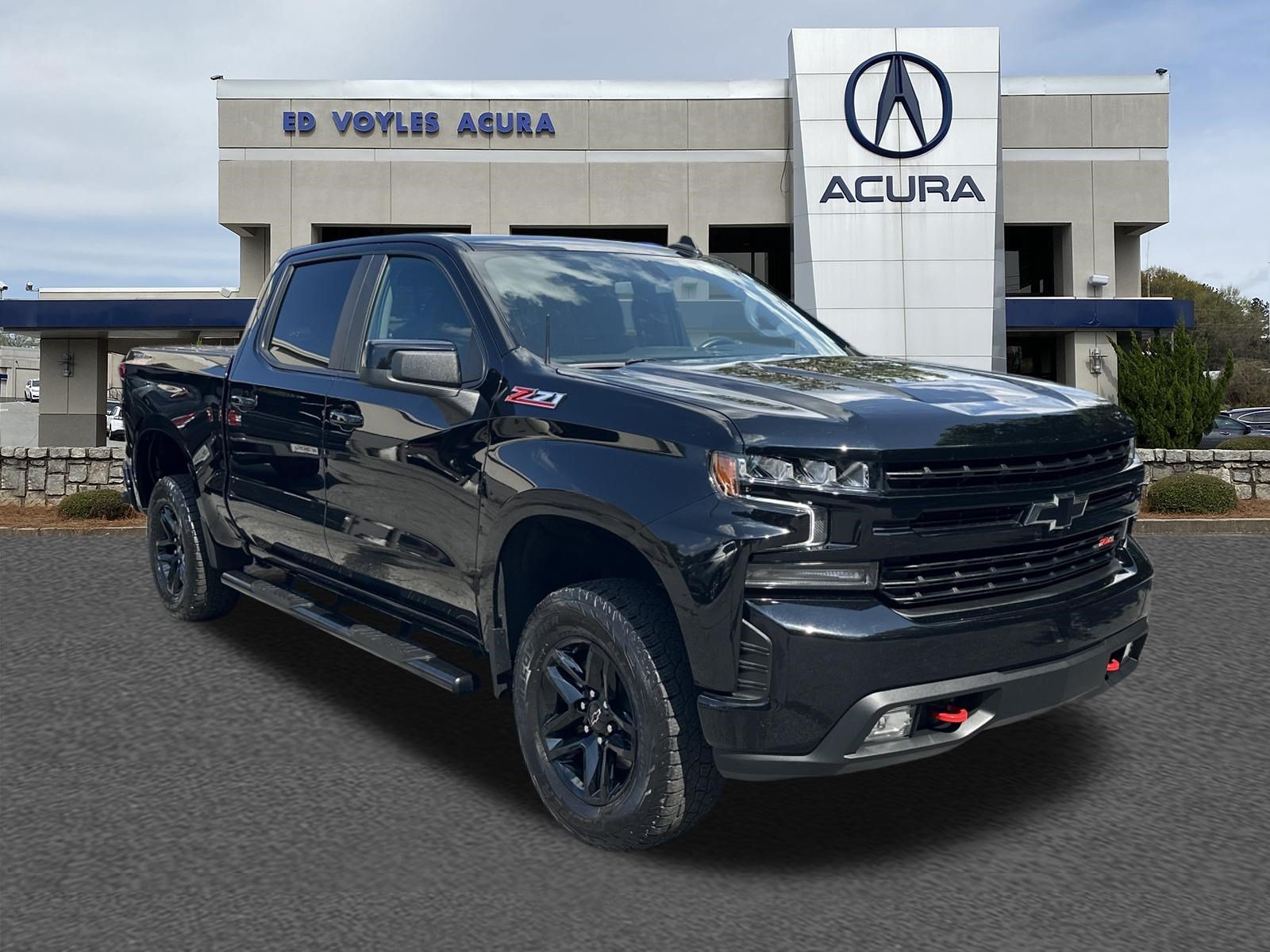 Used 2021 Black Chevrolet LT Trail Boss image 3