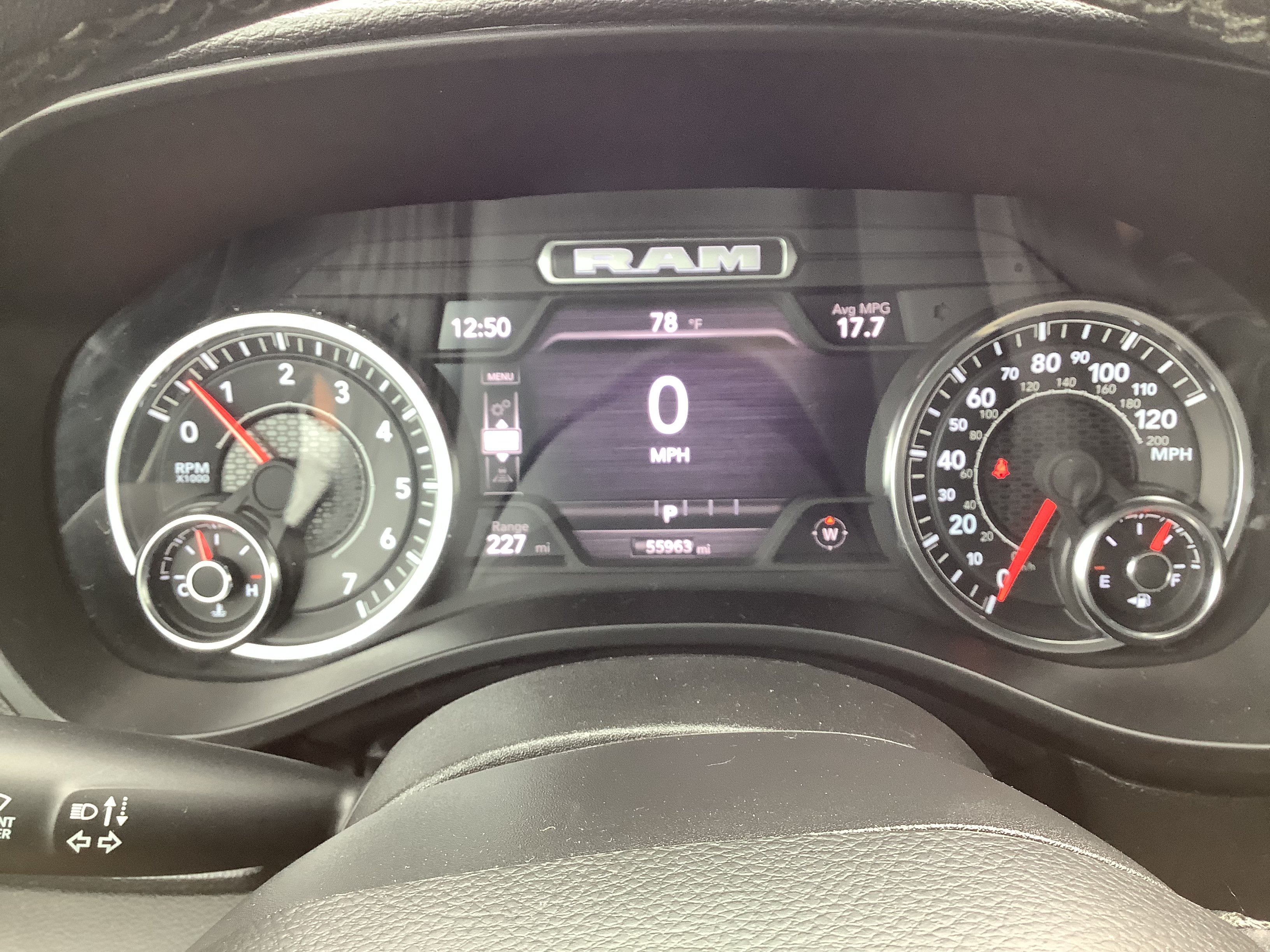 Used 2025 Black Ram Laramie image 11