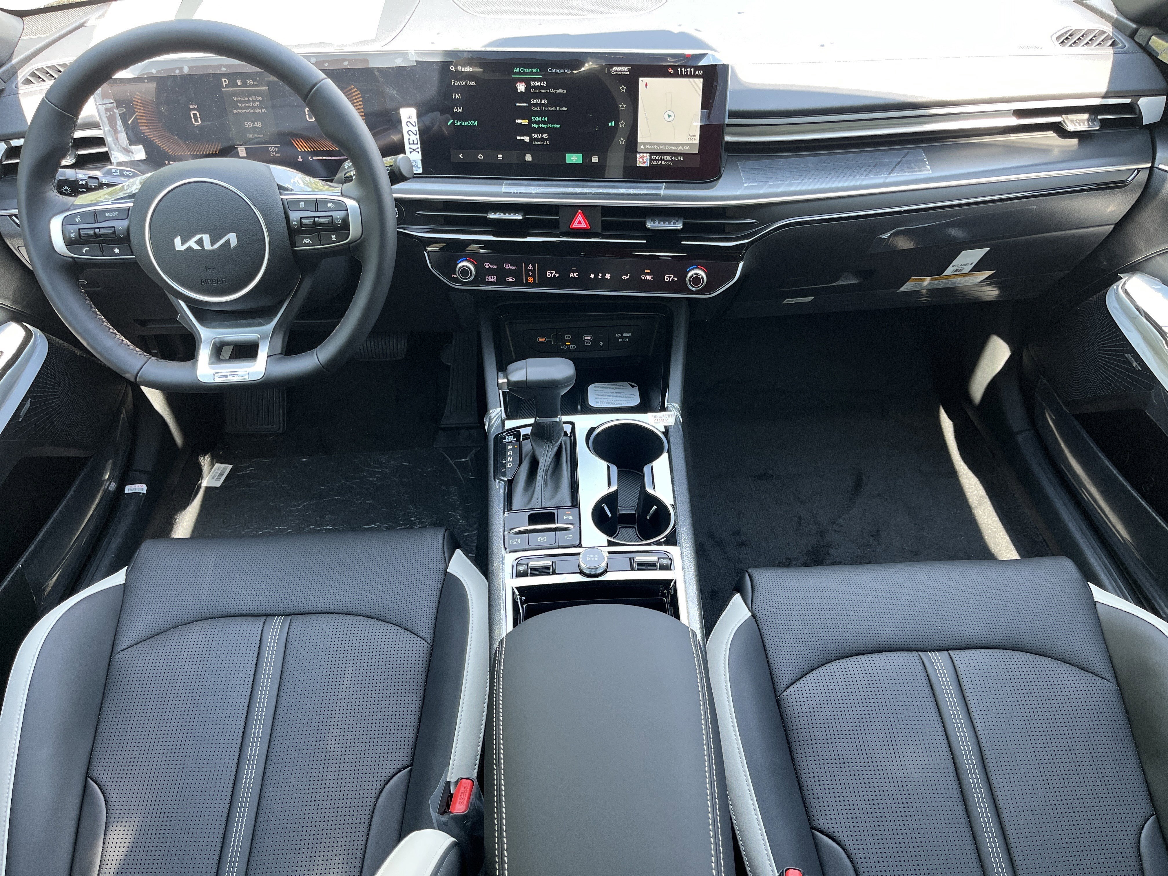 New 2026 Aurora Black Pearl Kia GT-Line FWD image 3