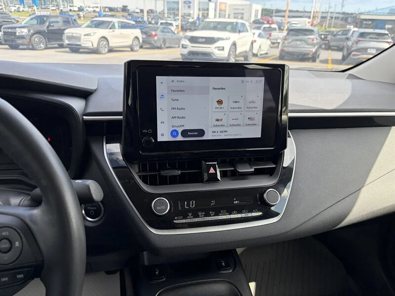 Used 2023 Silver Toyota LE image 8