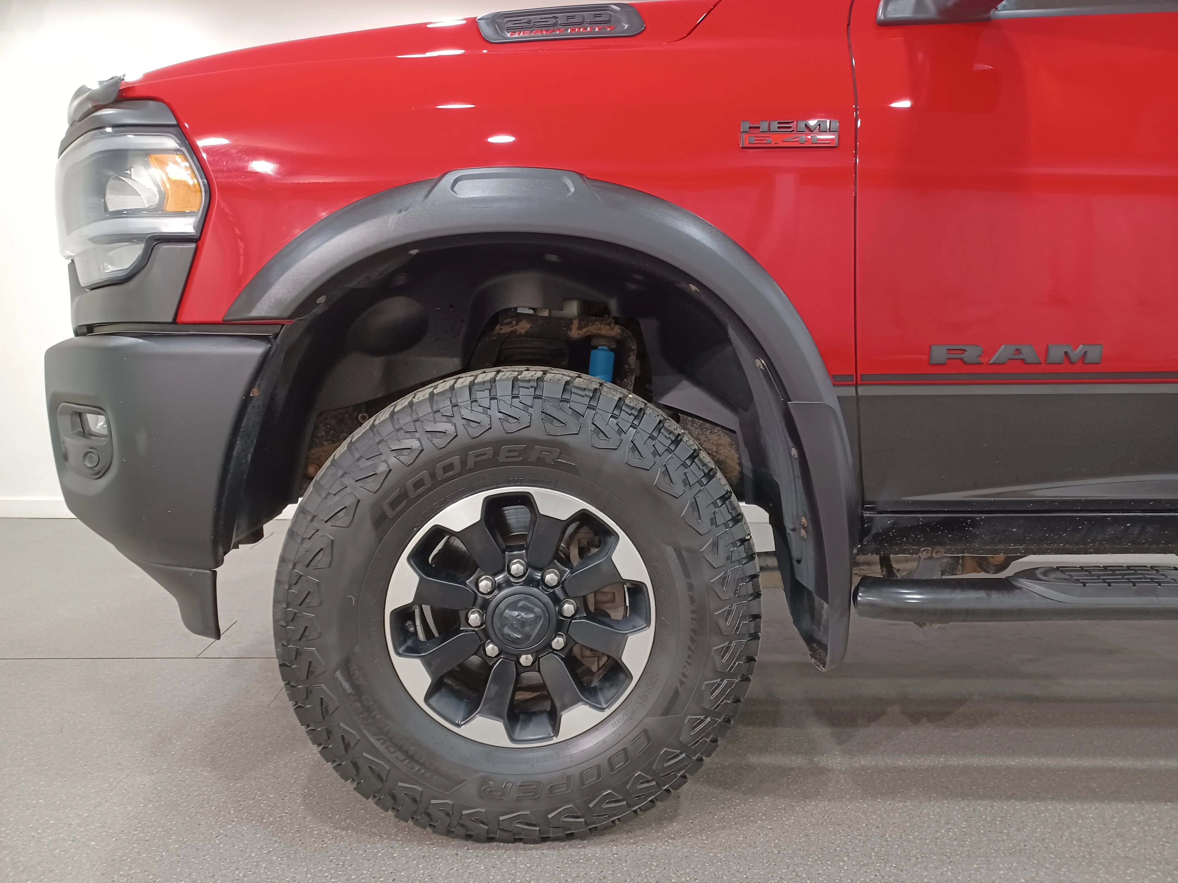 Certified Used 2020 Red Ram Power Wagon*6.4L HEMI | Flame Red | 34in Tires | Park Assist | Side Steps | Tow Pkg | Tonneau Cover image 18