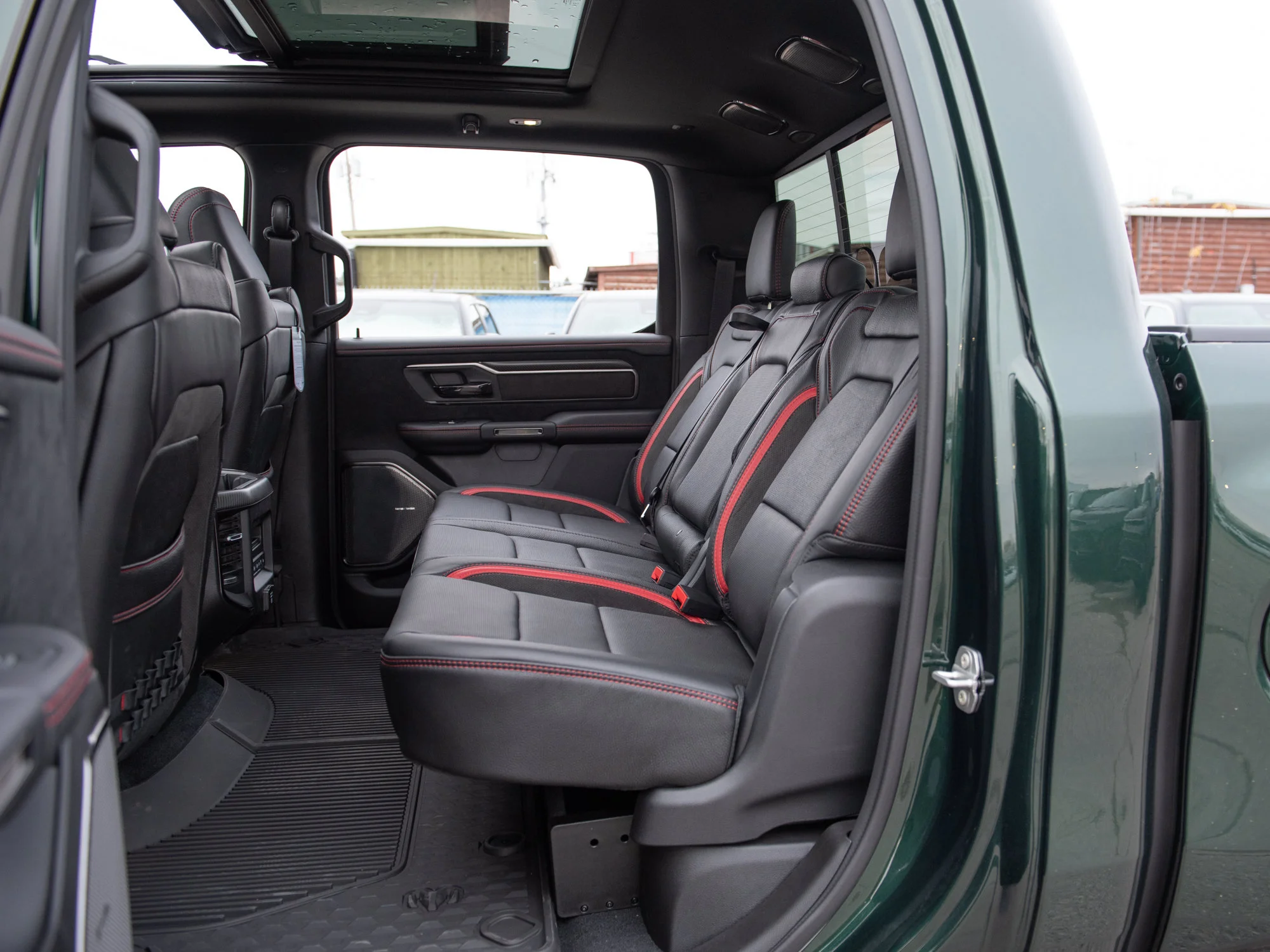 New 2026 Green RAM RHO* Crew Cab 4x4 image 36