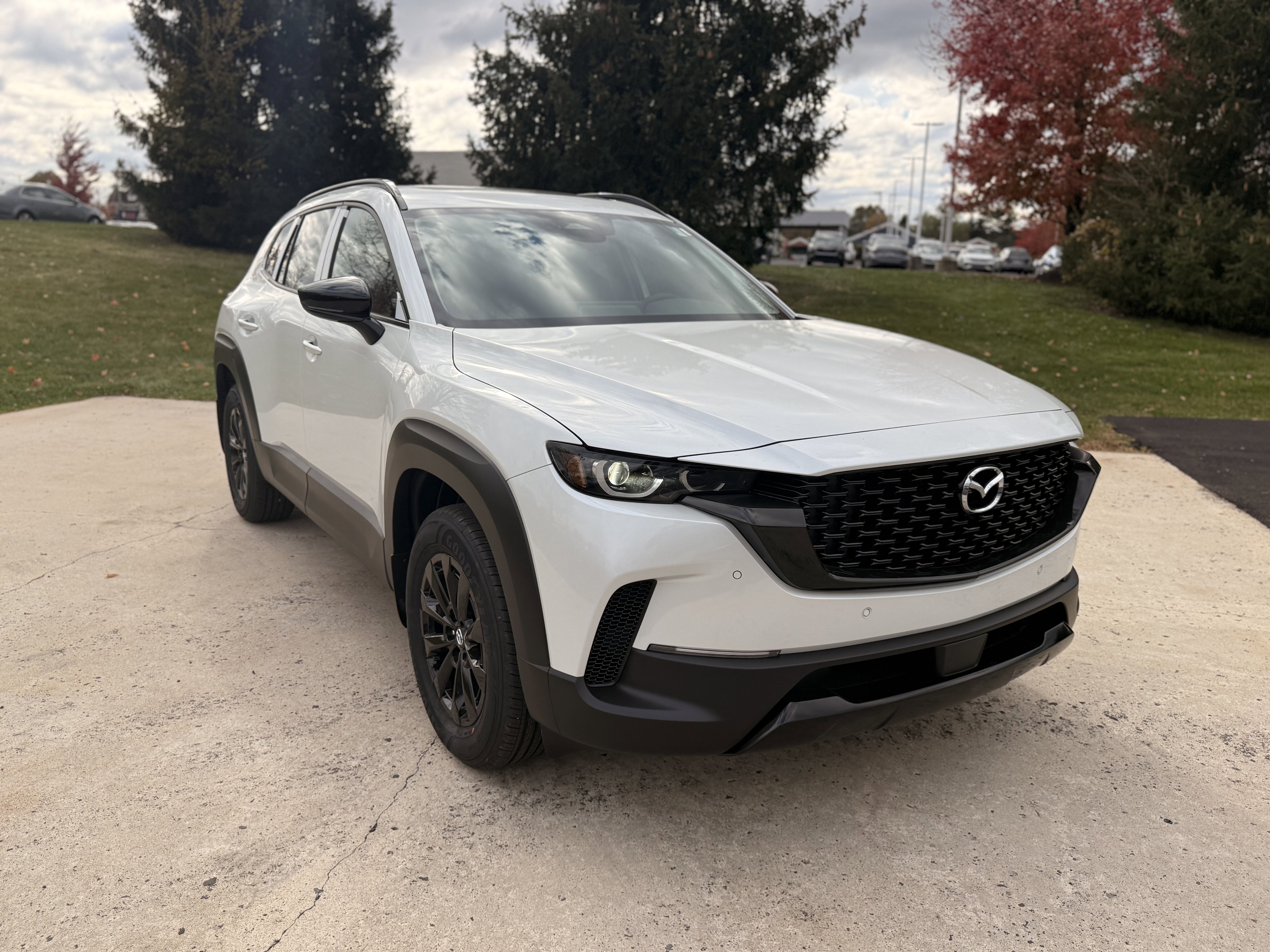 New 2026 Wind Chill Pearl Mazda Premium AWD image 19