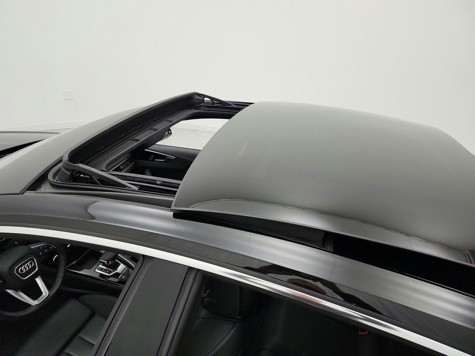 Used 2023 Mythos Black Metallic Audi S line Premium Plus image 11