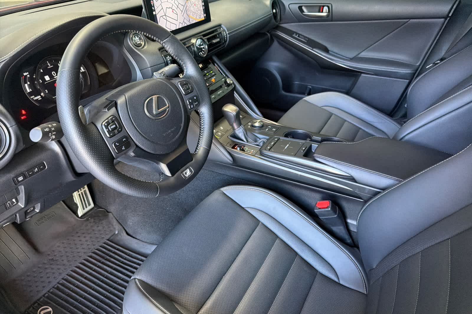 Certified Used 2024 Infrared Lexus F SPORT image 11