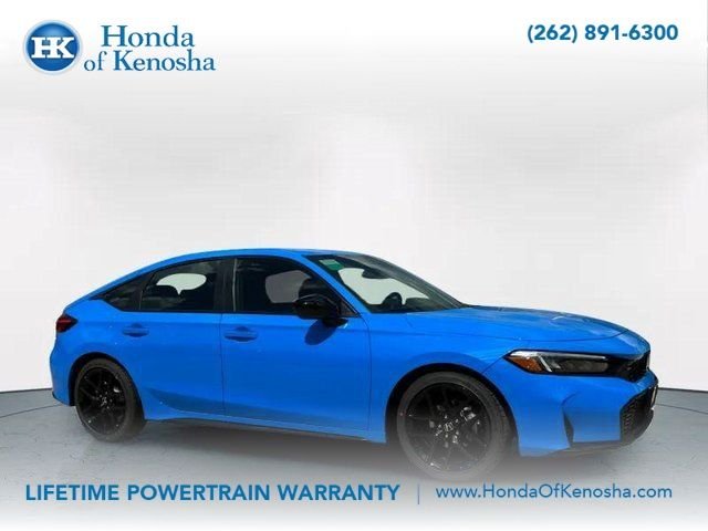 New 2026 Boost Blue Pearl Honda FWD Sport image 3