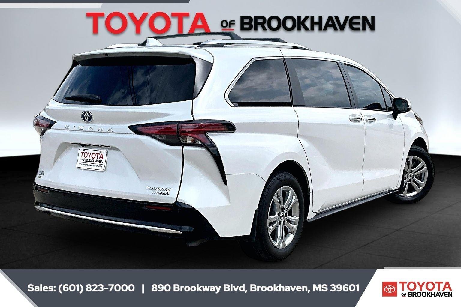 Used 2024 Windchill Pearl Toyota Platinum AWD image 12