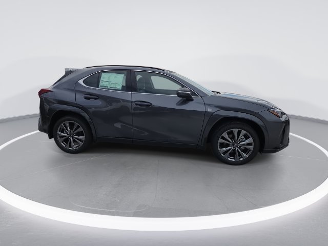 New 2026 Cloudburst Gray with Obsidian roof Lexus F SPORT DESIGN image 9
