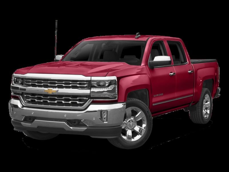 2016 Chevrolet Silverado 1500 LTZ