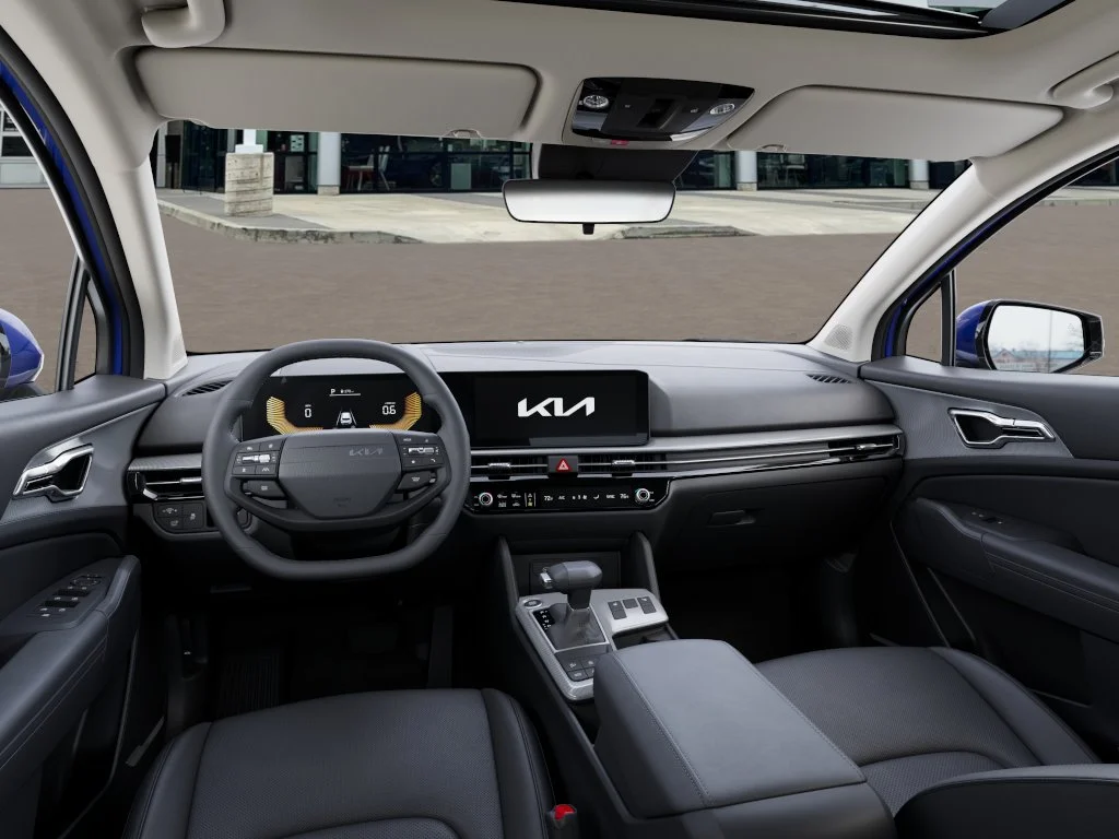 New 2027 Blue Kia EX image 14