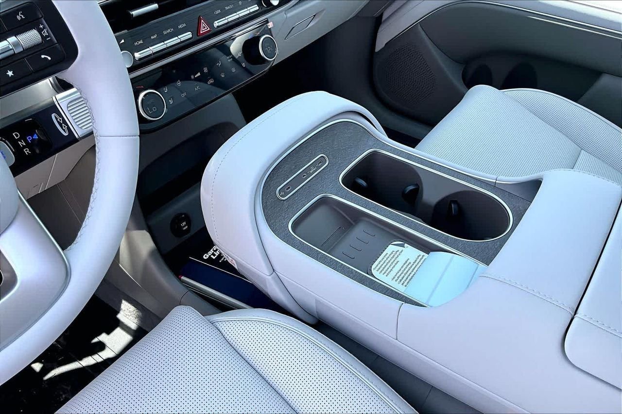 New 2026 Creamy White Pearl Hyundai Limited image 7