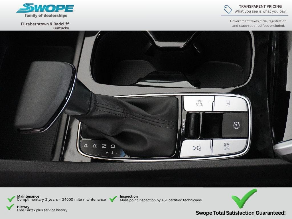 New 2026 Atlas White Hyundai SEL AWD image 24