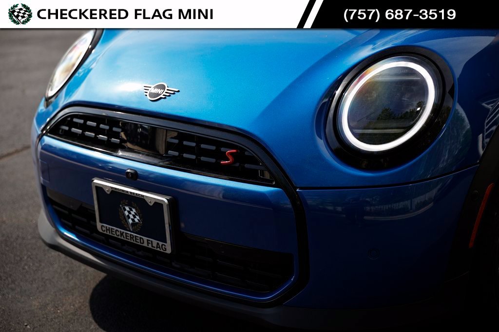 Used 2025 Icy Sunshine Blue Metallic MINI Iconic image 11