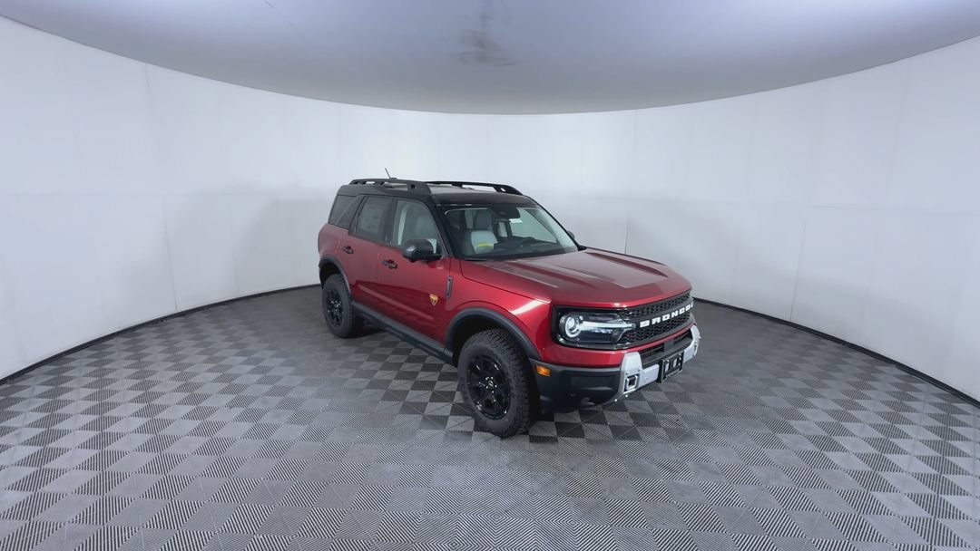New 2026 Ruby Red Metallic Tinted Clearcoat Ford Badlands image 2